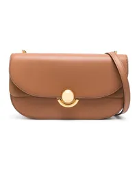 Furla Kleine Sfera Schultertasche Braun