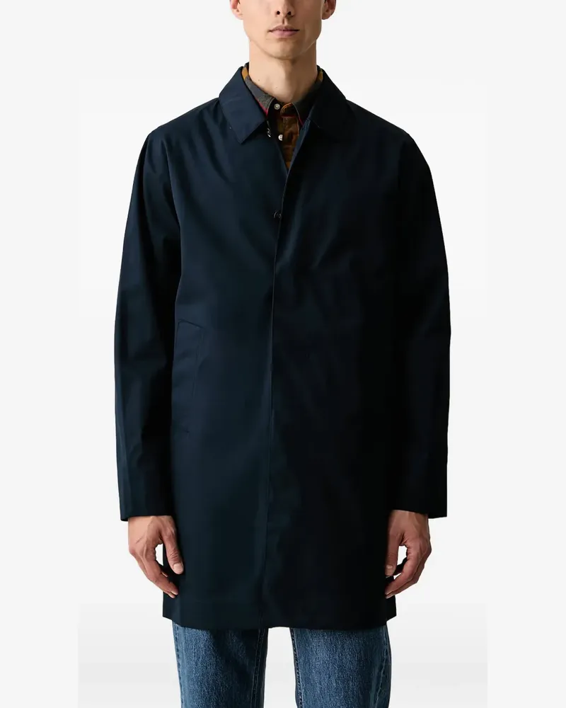 Barbour Lorden waterproof coat - Blau Blau