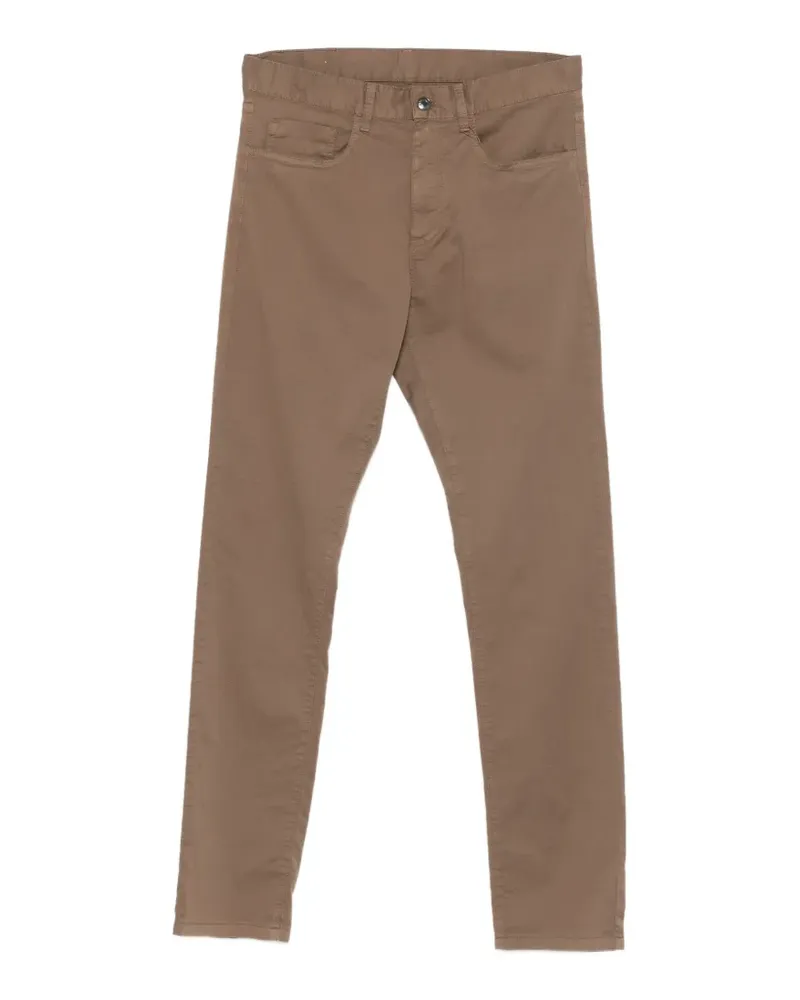 Canali Five-Pocket-Hose - Braun Braun