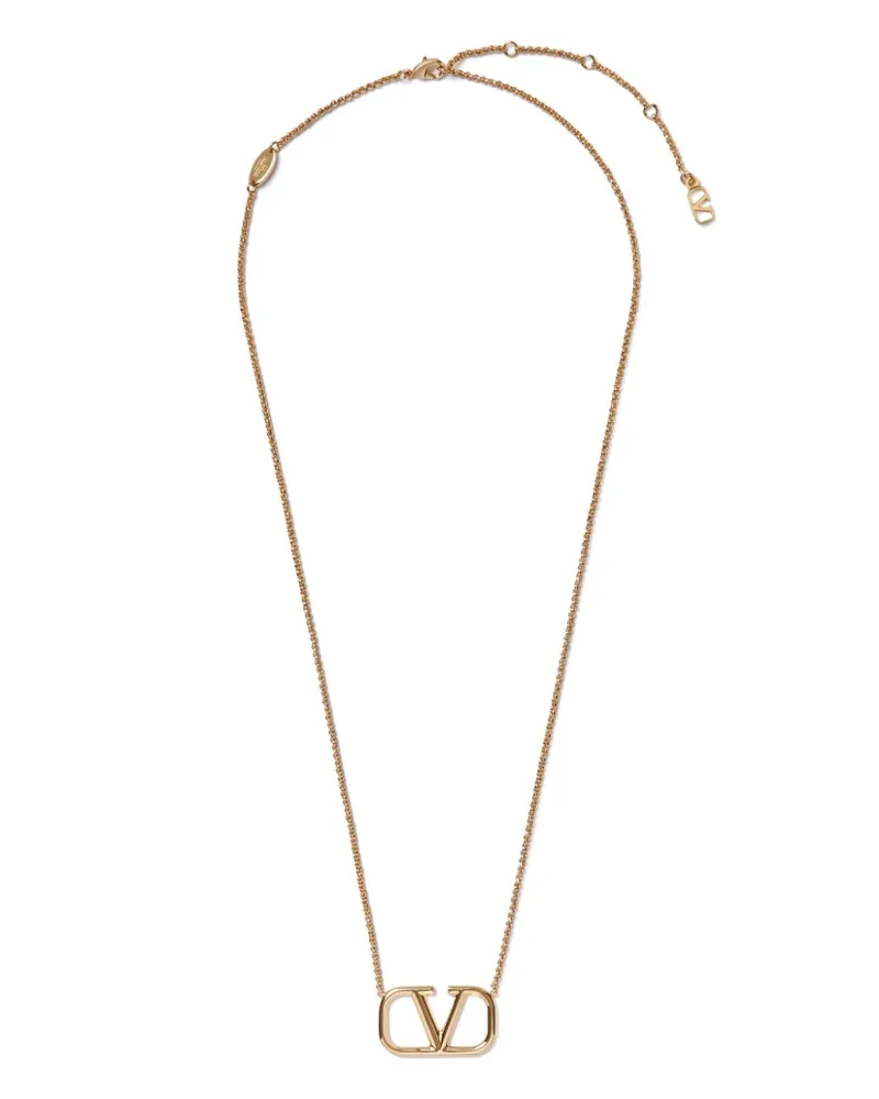 Valentino Garavani VLogo Signature Halskette - Gold Gold