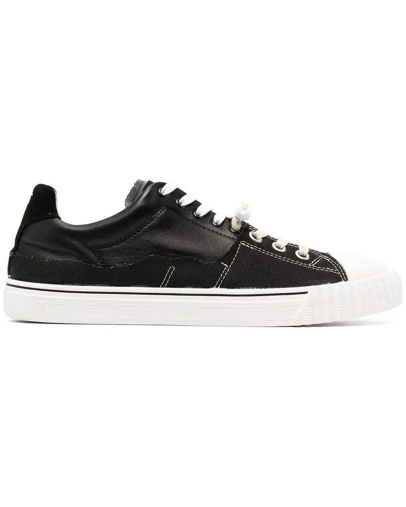 Maison Margiela Evolution Sneakers - Schwarz Schwarz