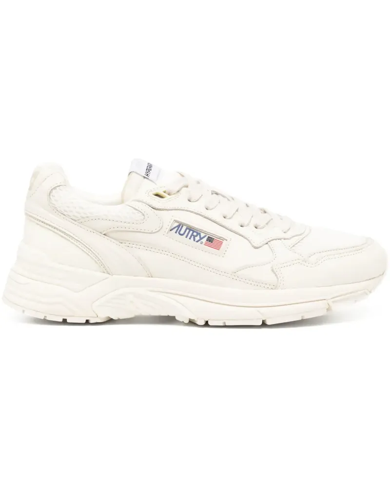 AUTRY Hyperway Sneakers - Nude Nude