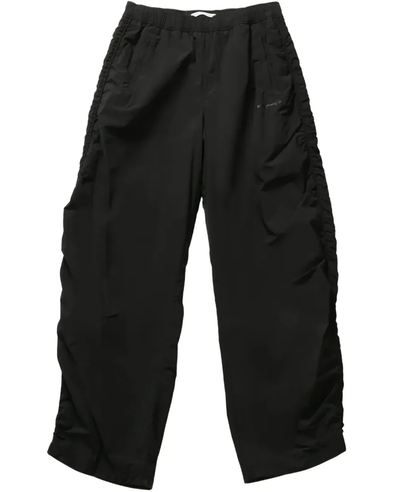 Alexander Wang Geraffte Jogginghose - Schwarz Schwarz