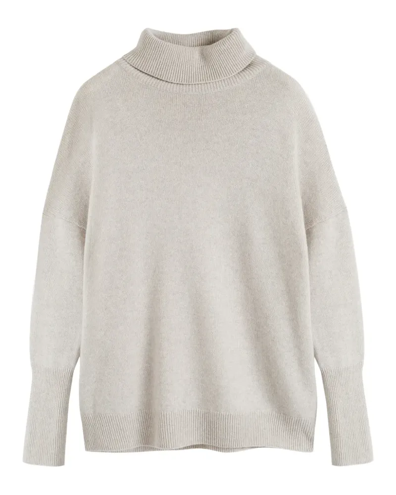 Chinti & Parker Rollkragenpullover aus Kaschmir - Nude Nude