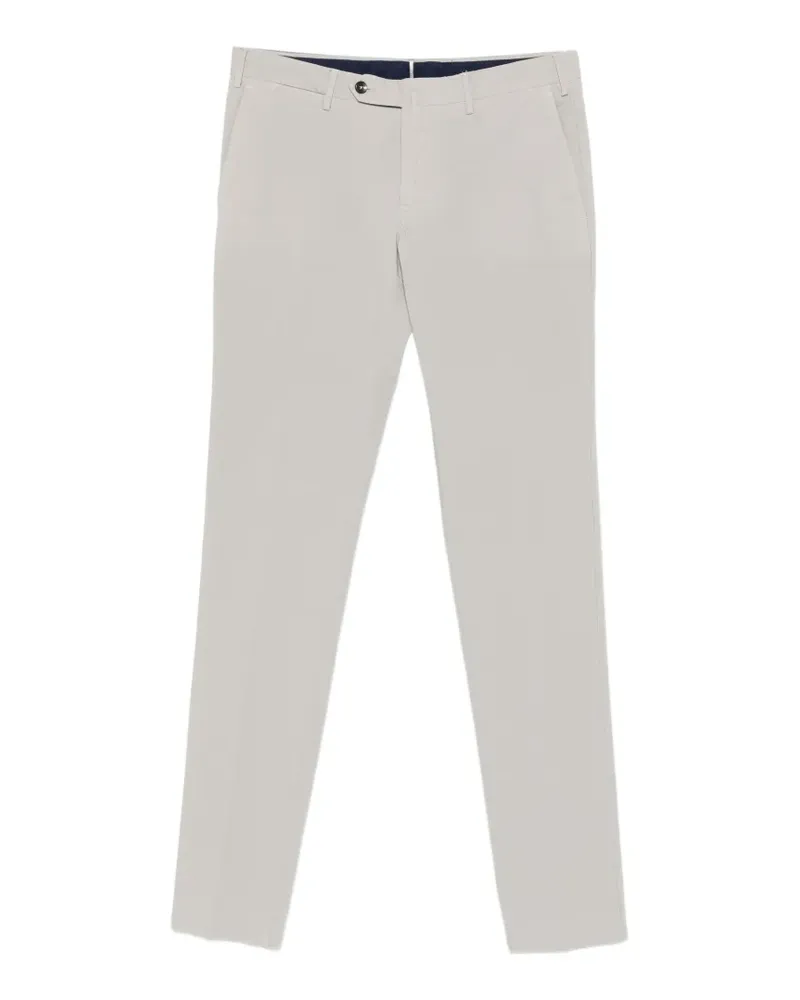 PT TORINO pressed-crease trousers - Nude Nude
