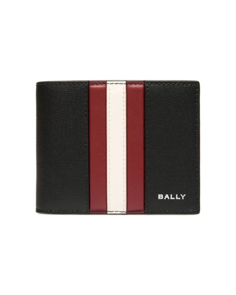 Bally Portemonnaie mit Logo-Print - Schwarz Schwarz