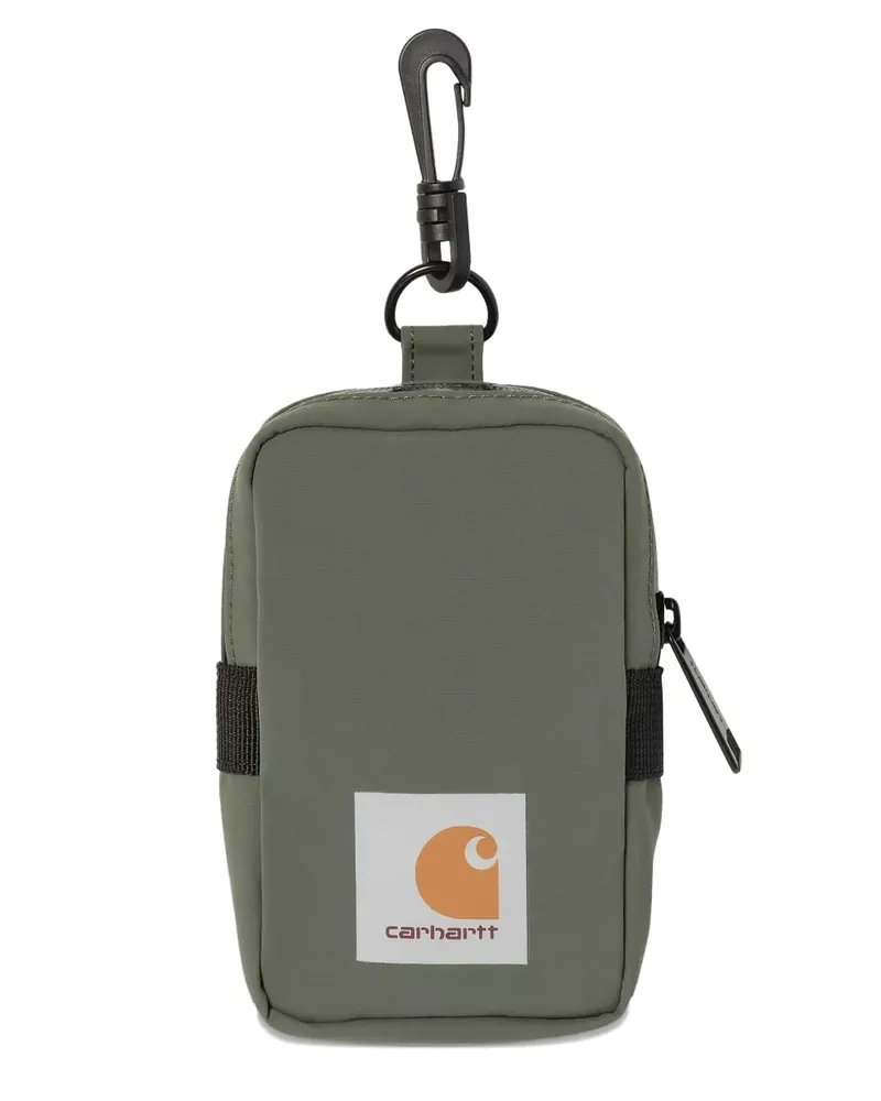 Carhartt WIP Bowden Clutch mit Karabiner - Grün Grün