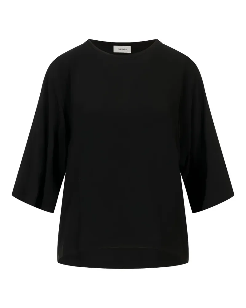 MEIMEIJ three-quarter sleeve T-shirt - Schwarz Schwarz