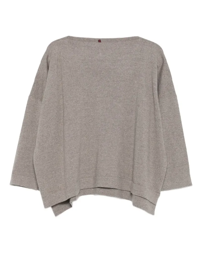 Daniela Gregis Pullover mit U-Boot-Ausschnitt - Nude Nude