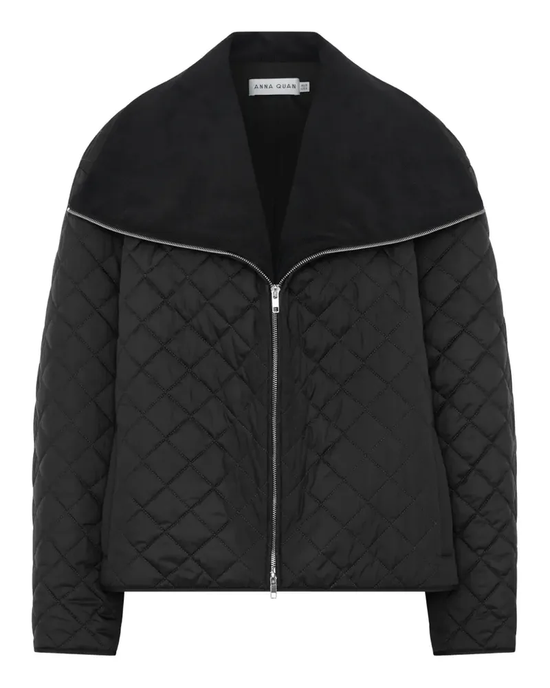 Anna Quan Morandi quilted jacket - Schwarz Schwarz