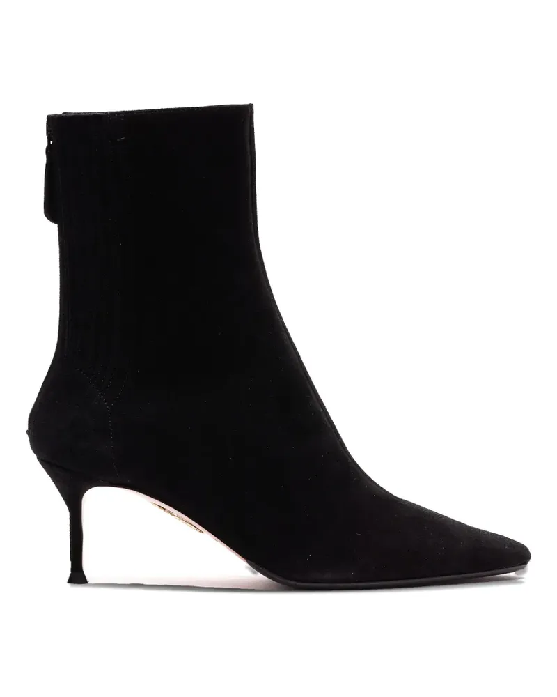Aquazzura Saint Honore black boots - Schwarz Schwarz
