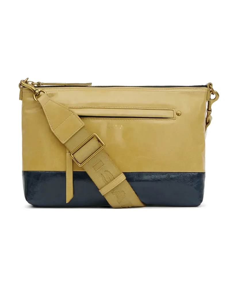 Isabel Marant Gewebte Nessah Umhängetasche - Nude Nude