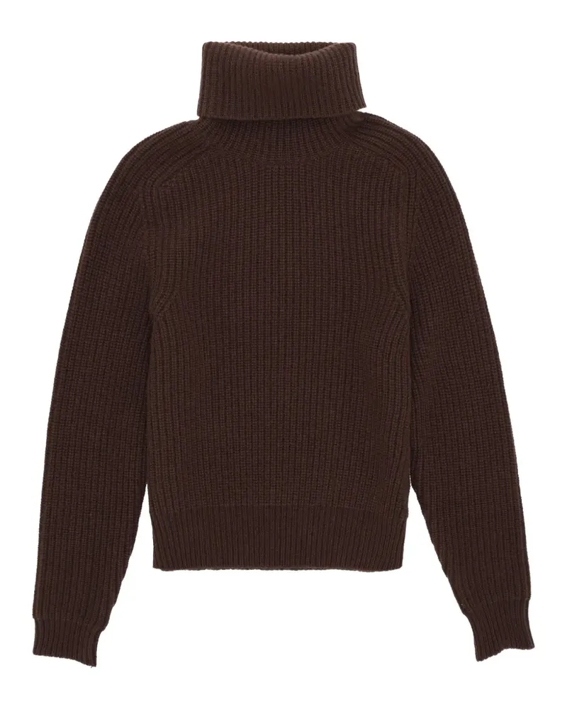 Fortela Laura turtleneck sweater - Braun Braun