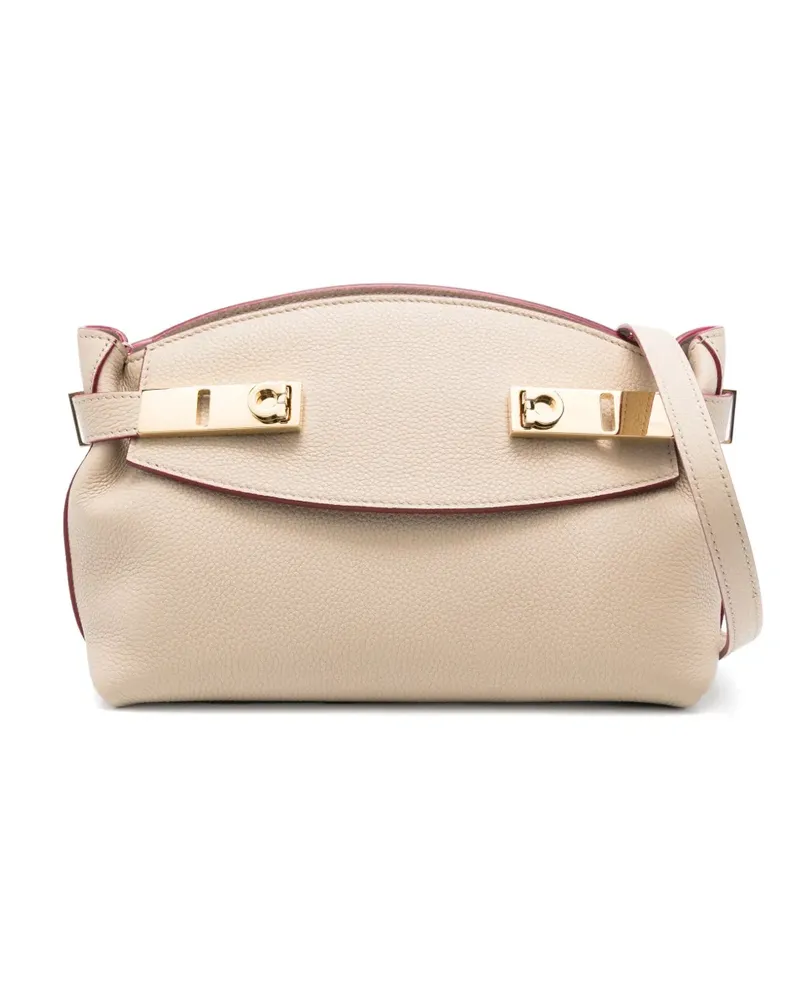 Ferragamo Hug Umhängetasche - Nude Nude