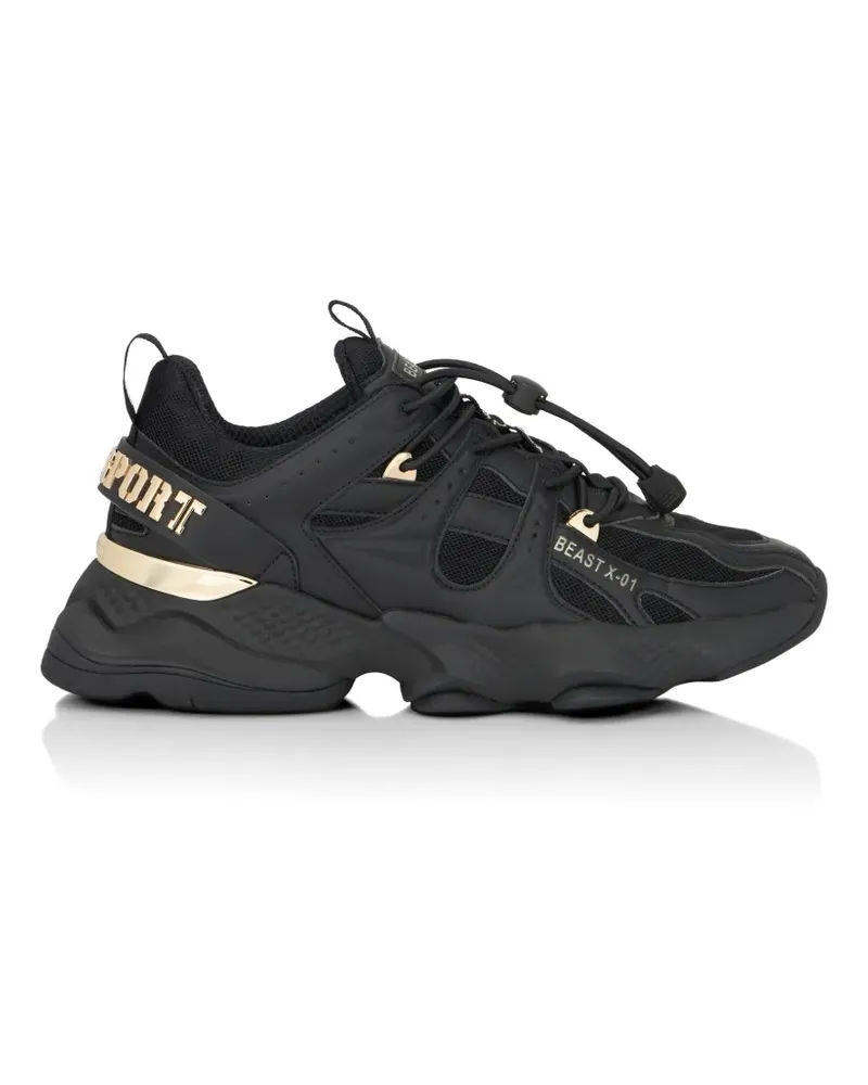 Philipp Plein Runner Beast X-01 sneakers - Schwarz Schwarz