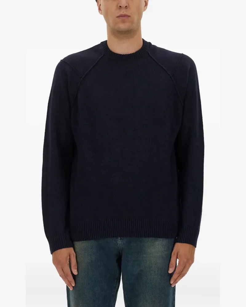 Woolrich raglan-knit sweater - Blau Blau