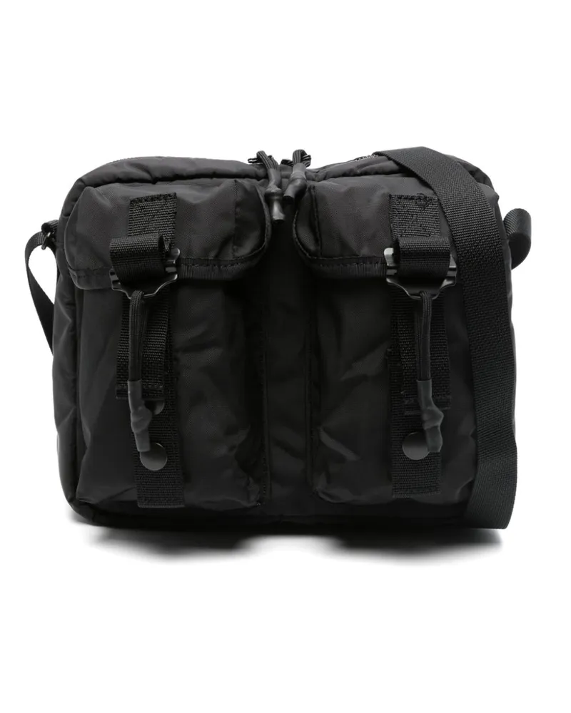 maharishi M.A.L.I.C.E. Schultertasche - Schwarz Schwarz