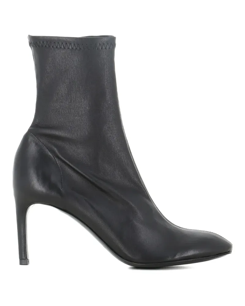 Roberto del Carlo stretch stiletto ankle boots - Schwarz Schwarz