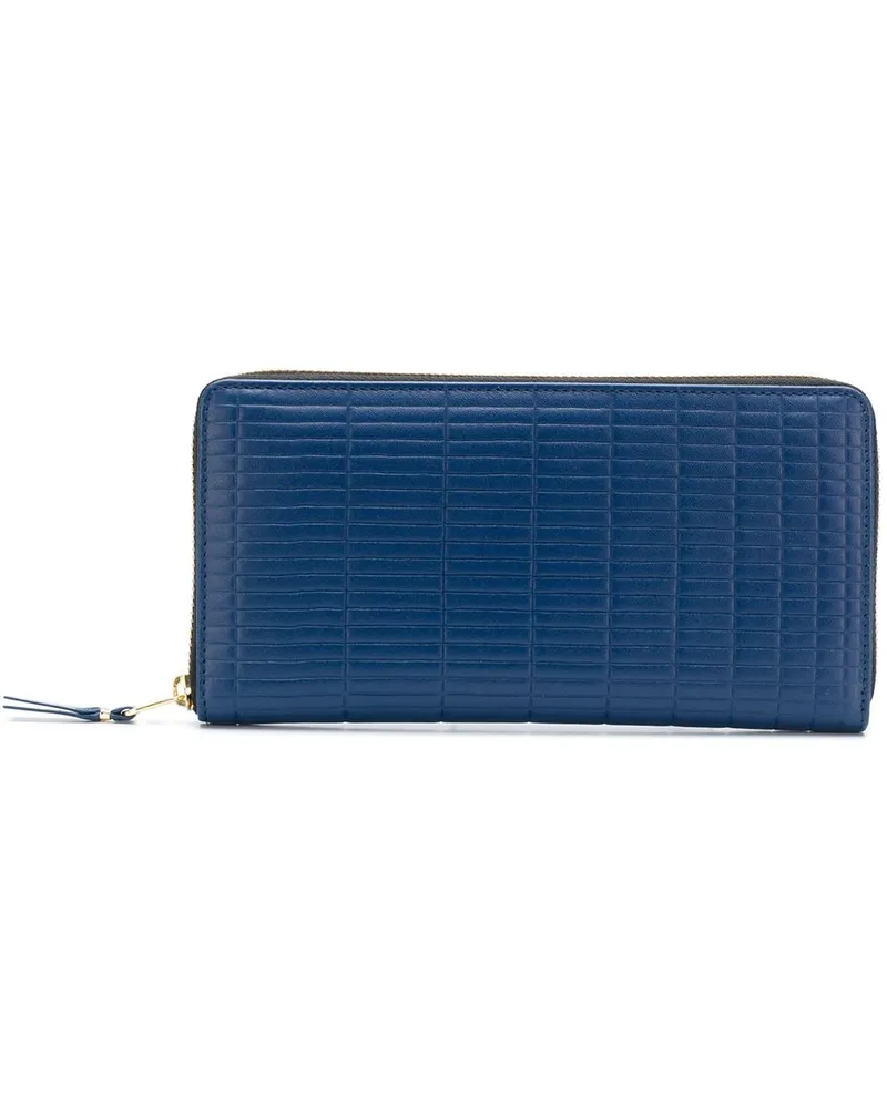 Comme des Garçons Brick Line Portemonnaie - Blau Blau