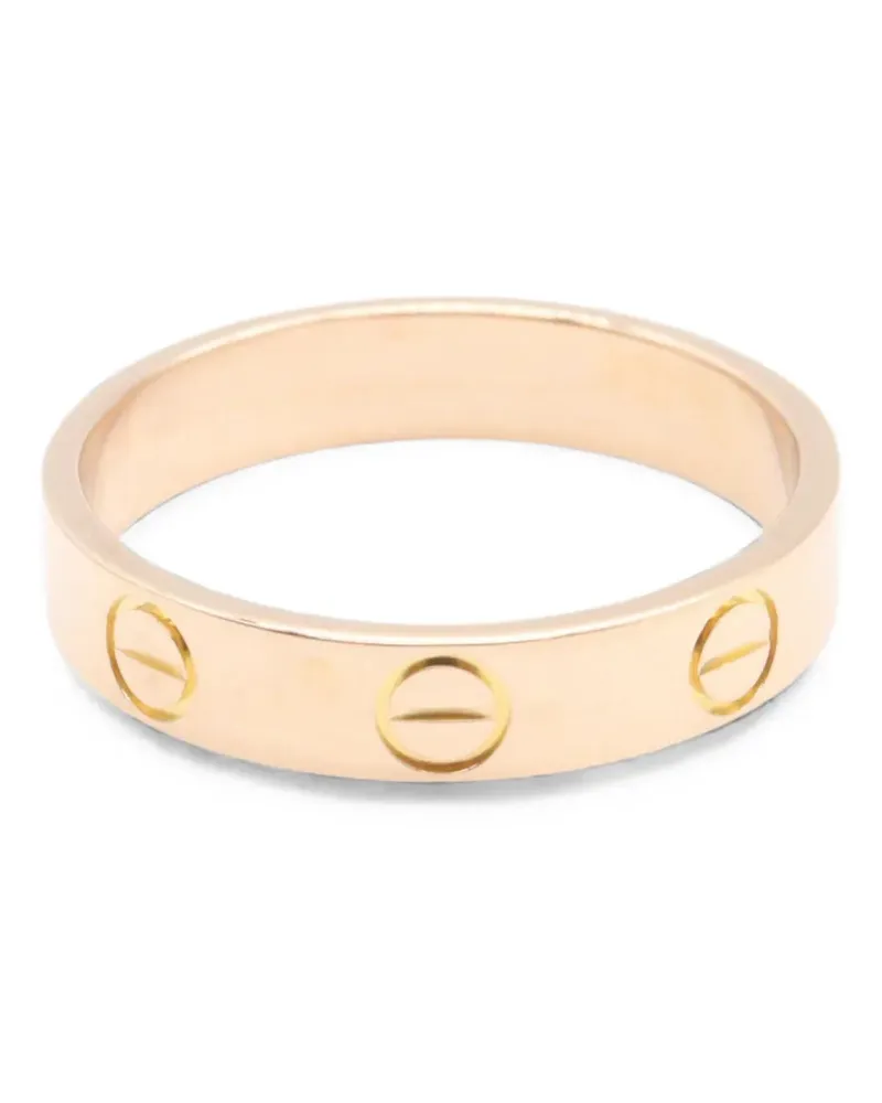Cartier 2010s Love ring - Rosa Rosa