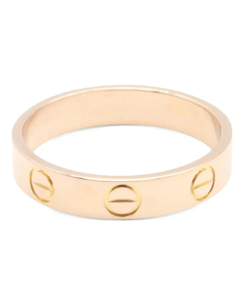 Cartier 2010s Love Ring - Rosa Rosa