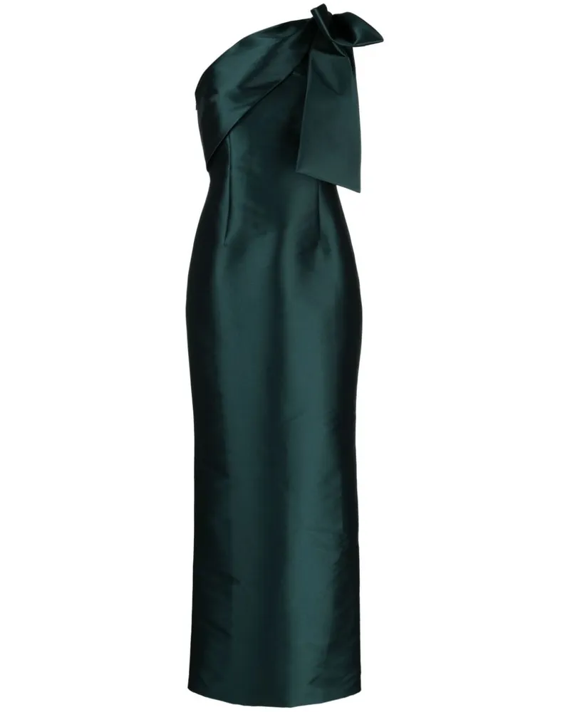 Sachin & Babi Abendkleid mit Satin-Finish - Grün Grün