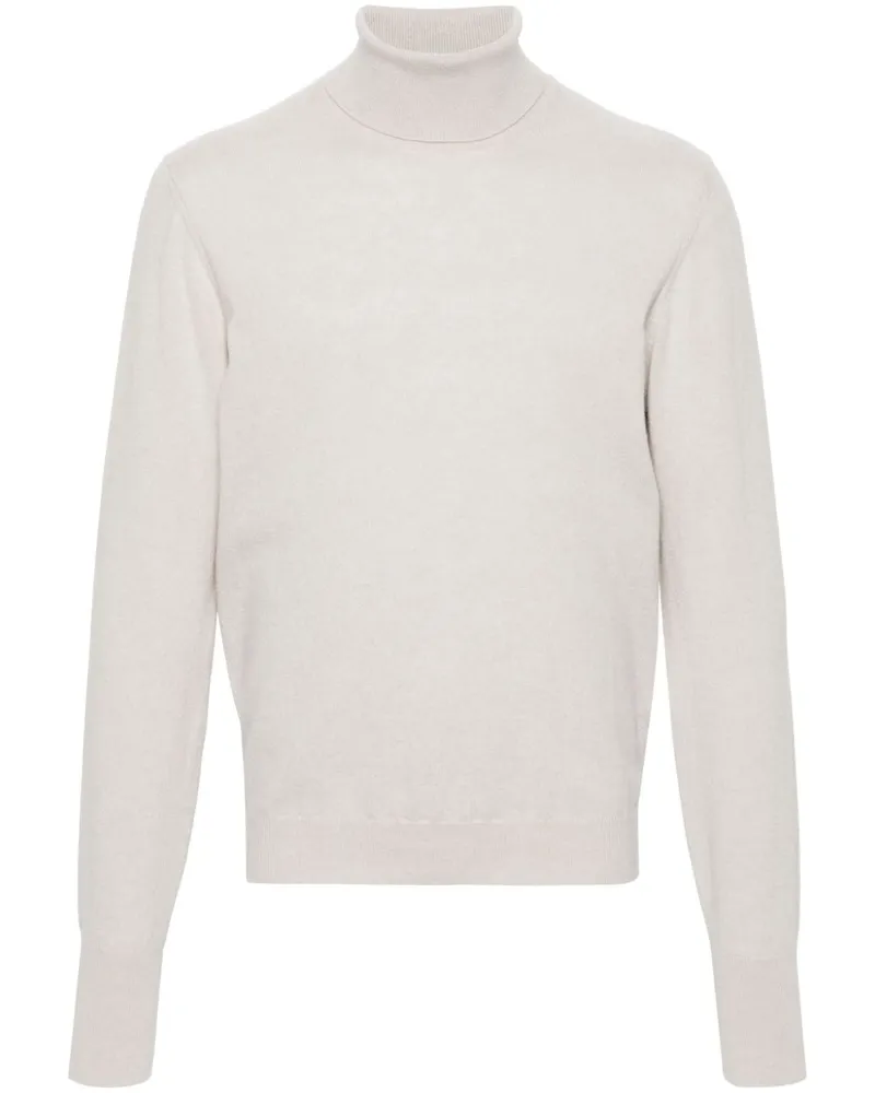 Drumohr  Klassischer Kaschmirpullover - Nude Nude
