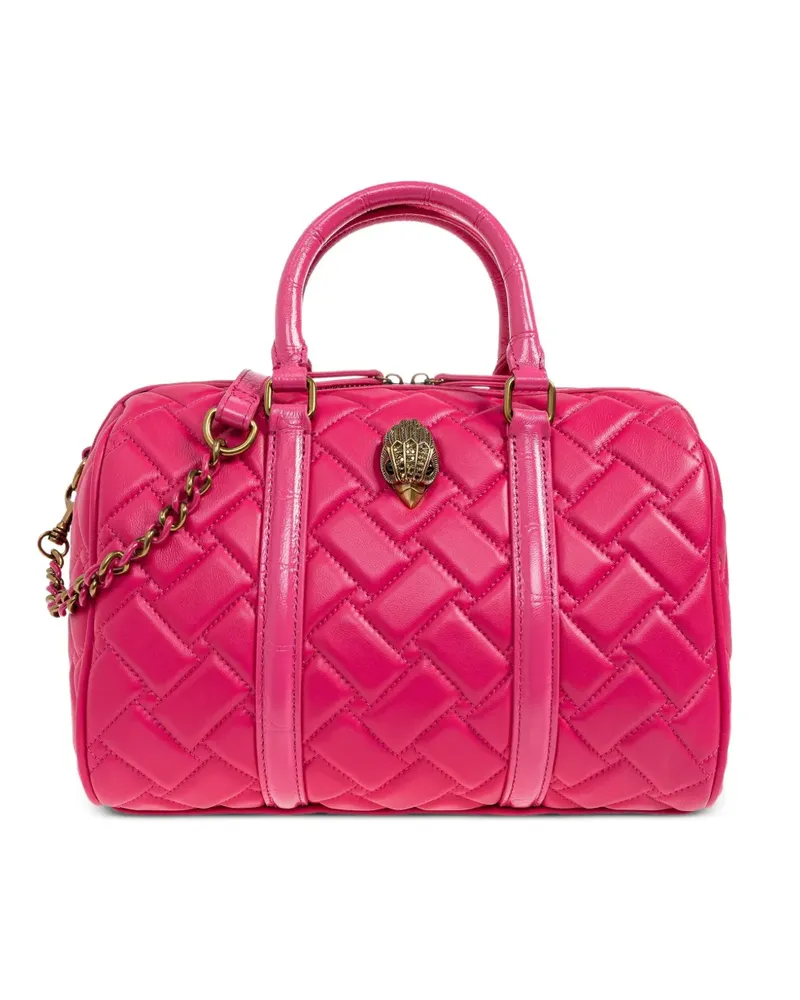 Kurt Geiger Gesteppter Boston Tote Bag - Rosa Rosa