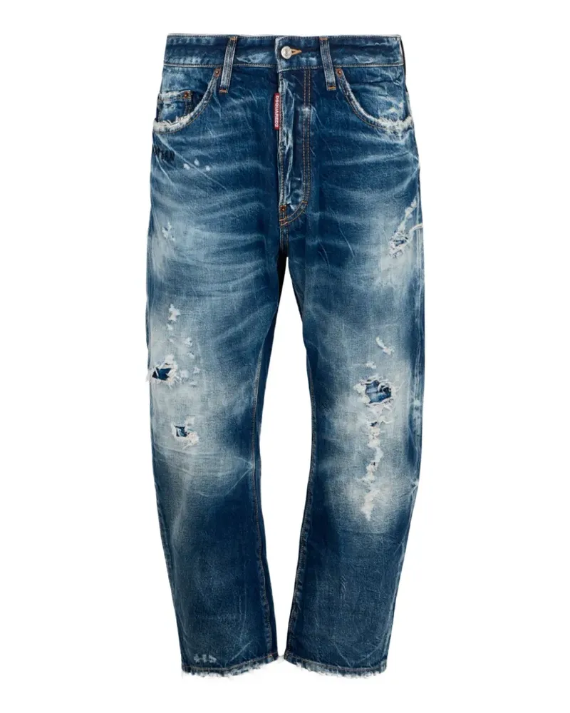 Dsquared2 Brando Classic Bro Jeans - Blau Blau