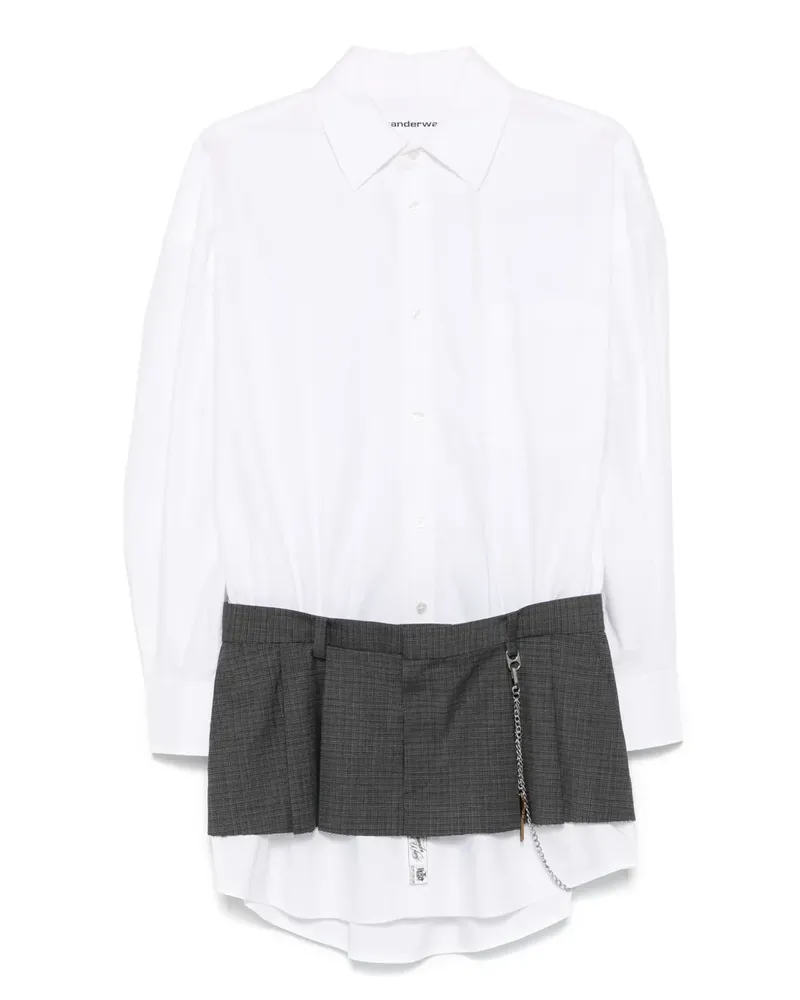 Alexander Wang Kleid mit langen Ärmeln - Grau Grau