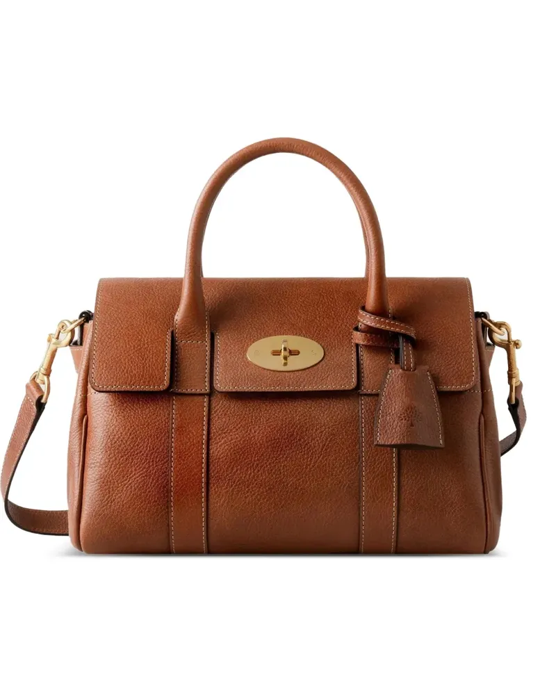 Mulberry Bayswater Satchel-Tasche - Braun Braun
