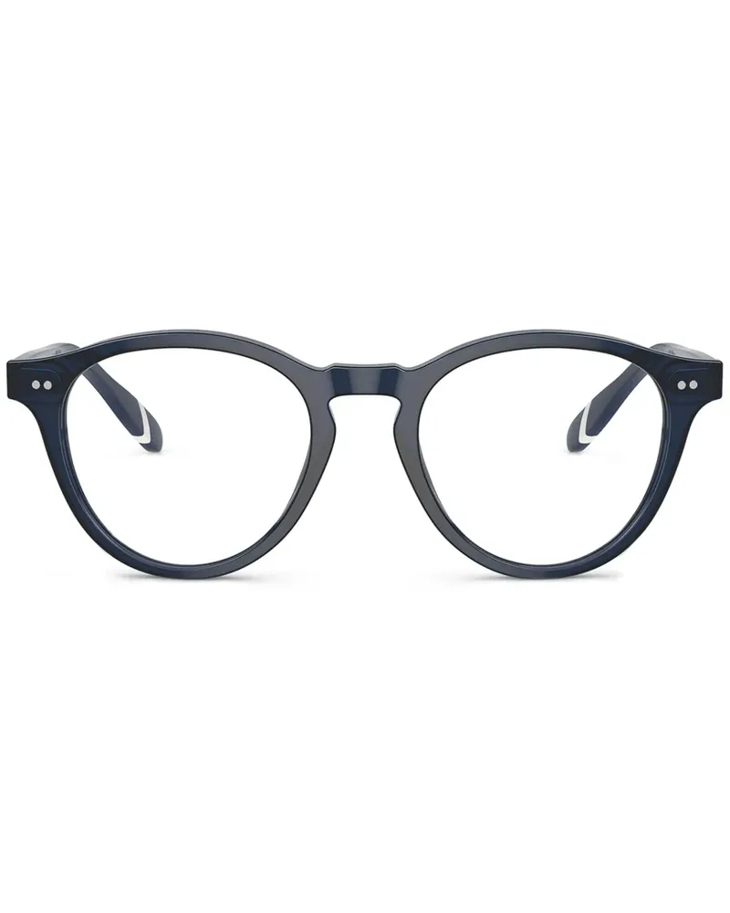 Ralph Lauren Brille mit rundem Gestell - Blau Blau