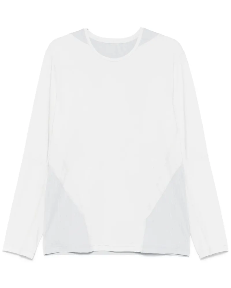 ON x Post Archive Faction Lauf-T-Shirt - Grau Grau