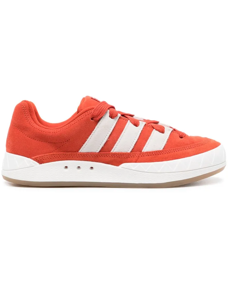 adidas Adimatic Sneakers aus Wildleder - Orange Orange