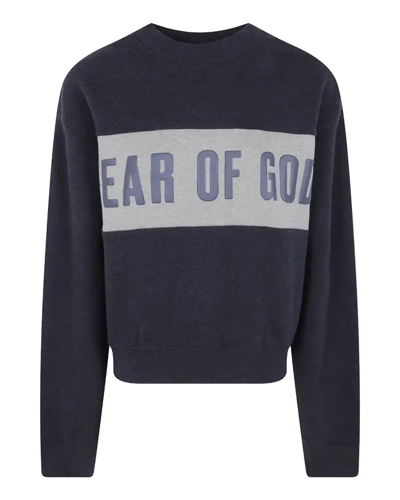 Fear of God panelled classic sweatshirt - Grau Grau