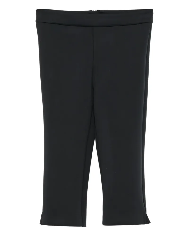 Cynthia Rowley Bonded Capris Shorts - Schwarz Schwarz