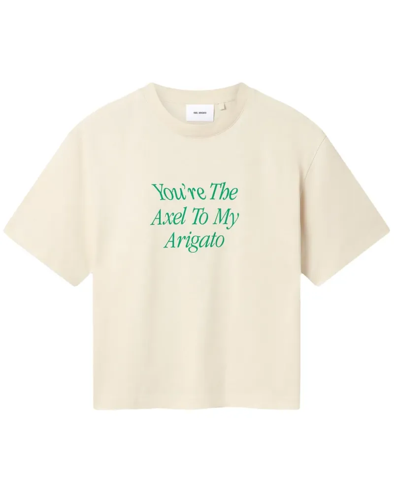 Axel Arigato My Axel T-Shirt - Nude Nude