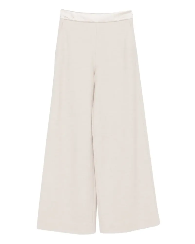 AGNONA Hose mit Satinbund - Nude Nude