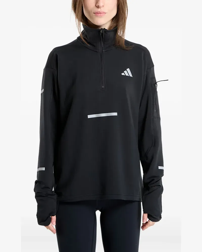 adidas Adi365 Sport-Sweatshirt - Schwarz Schwarz