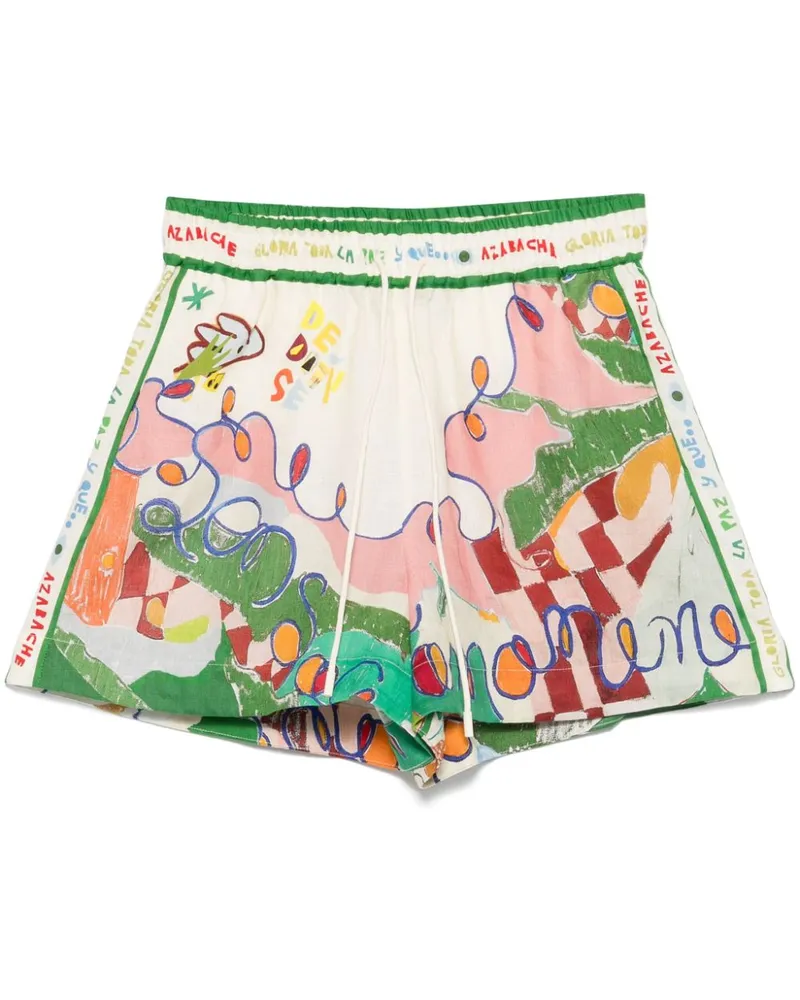 ALEMAIS Nadia Shorts - Nude Nude