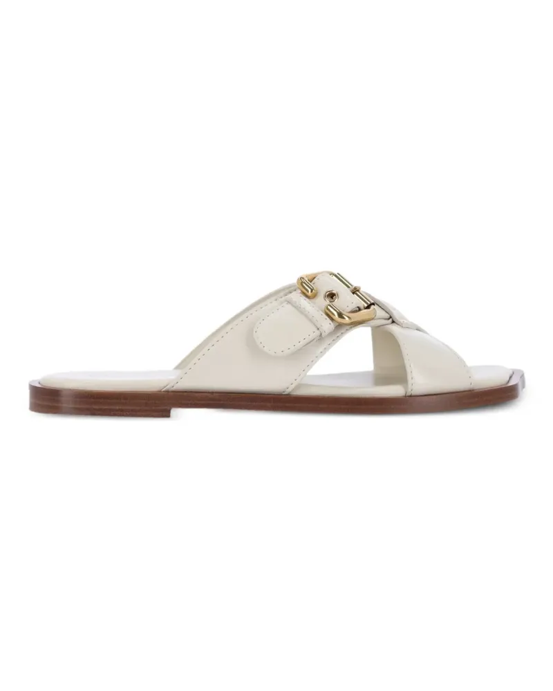 Chloé Flache Nil Sandalen - Nude Nude