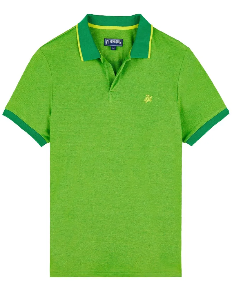 Vilebrequin Klassisches Poloshirt - Grün Grün