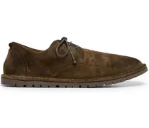 Sancrispa Derby-Schuhe aus Wildleder