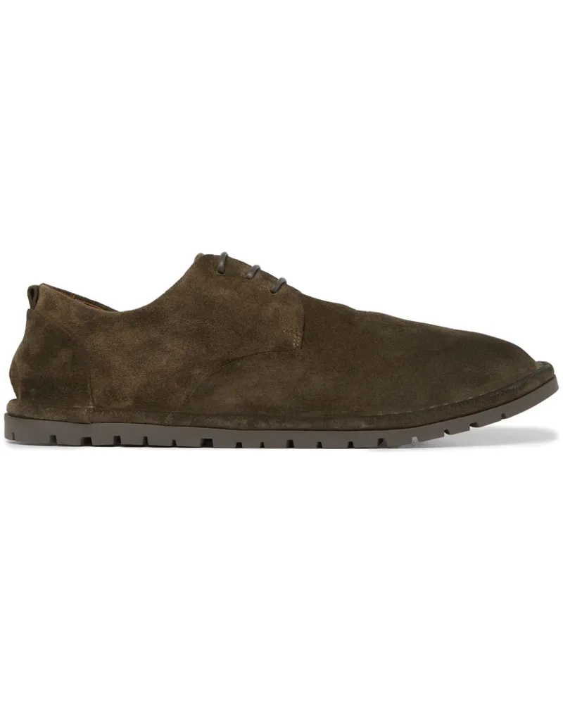 Marsèll Sancrispa Derby-Schuhe aus Wildleder - Braun Braun