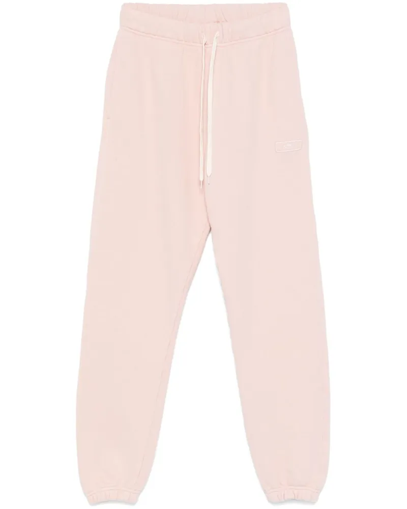 AUTRY Jogginghose mit Logo-Stickerei - Rosa Rosa