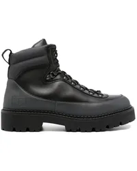 Tommy Hilfiger Stiefel mit Einsätzen Schwarz