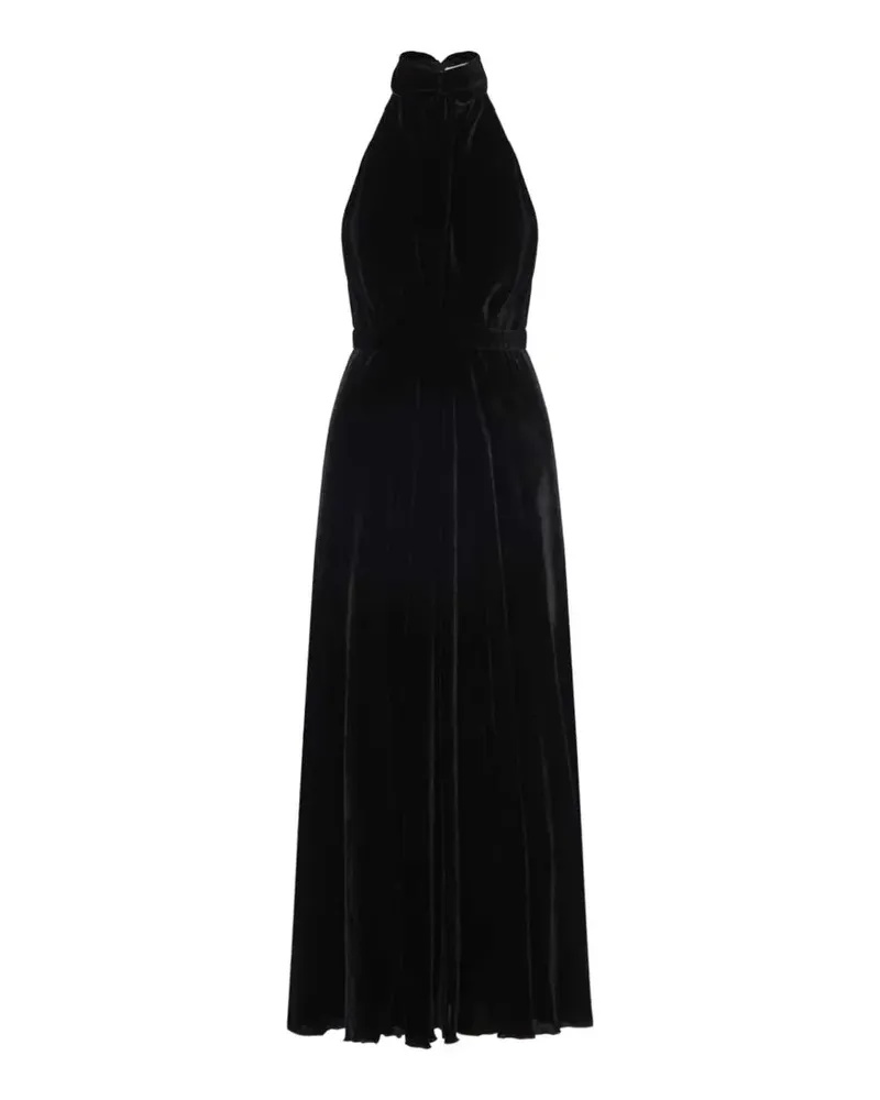 Raquel Diniz Giovanna halterneck dress - Schwarz Schwarz