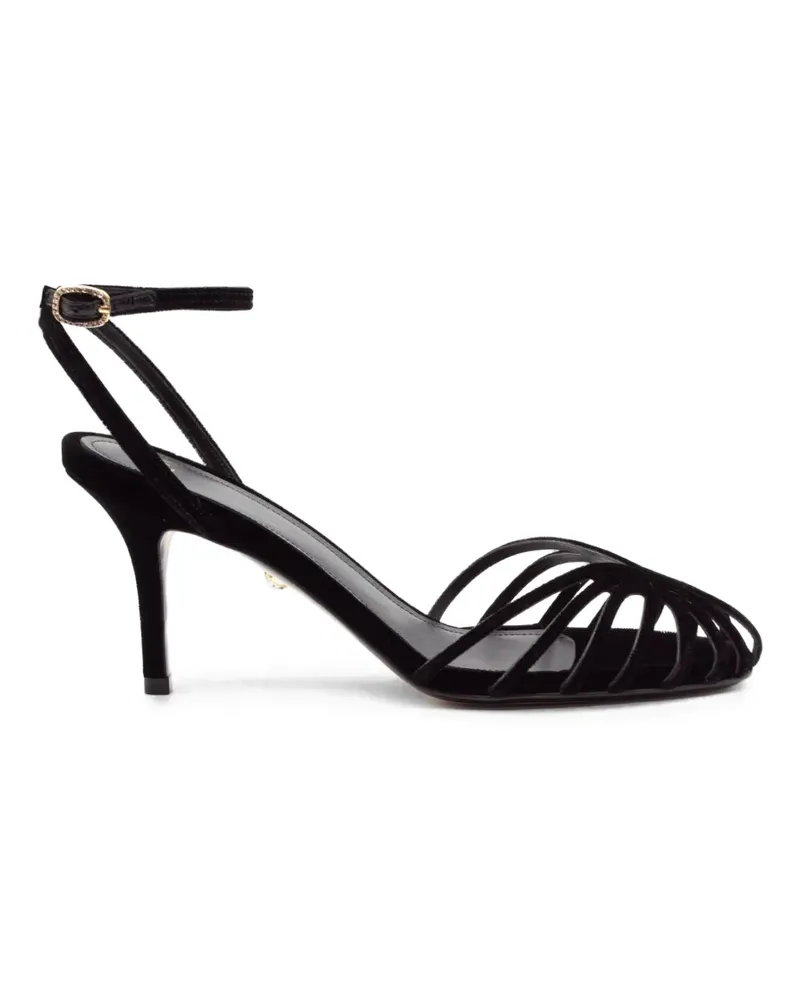 Alevì Sandalen mit Riemchen - Schwarz Schwarz