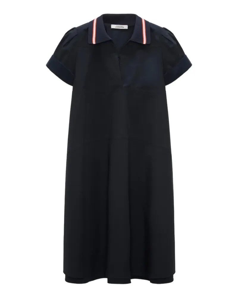 Dorothee Schumacher V-neck dress - Blau Blau