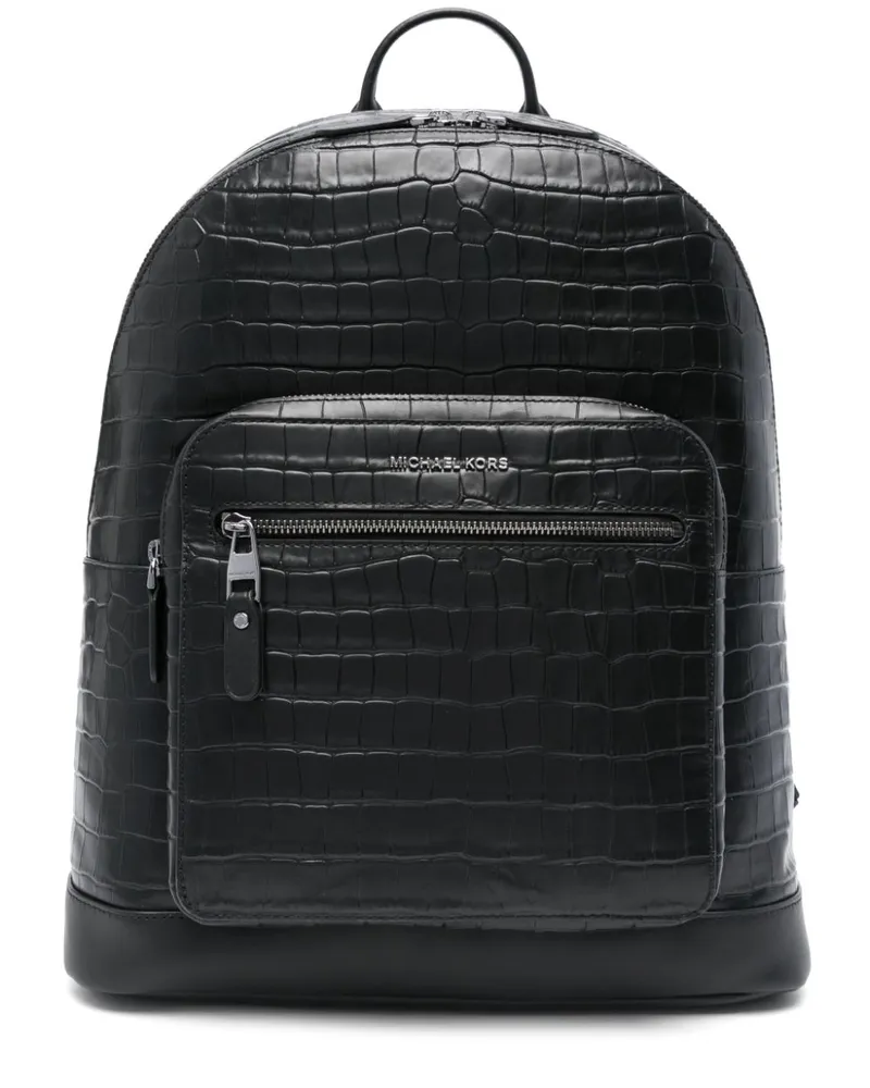 Michael Kors Hudson Rucksack - Schwarz Schwarz